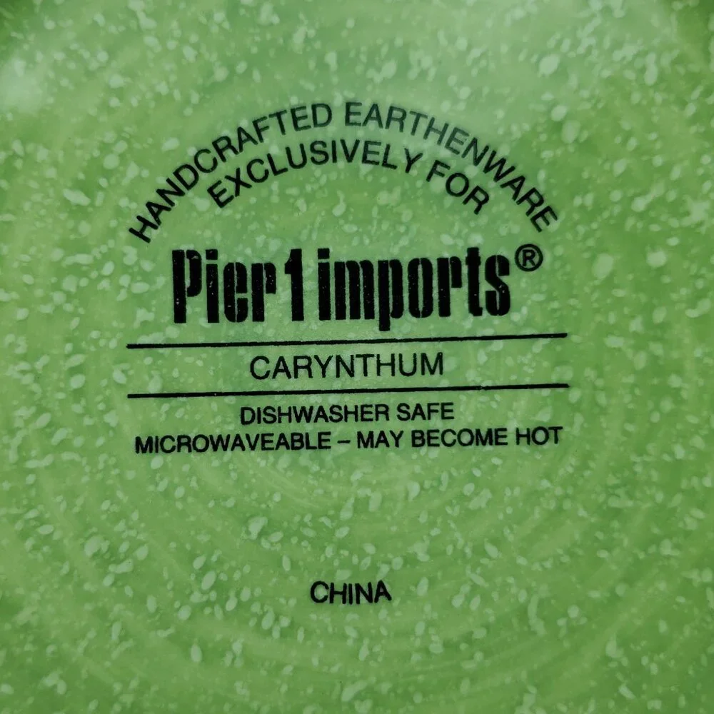 Pier 1 Carynthum Accent Salad Plates Pier 1 Imports 8